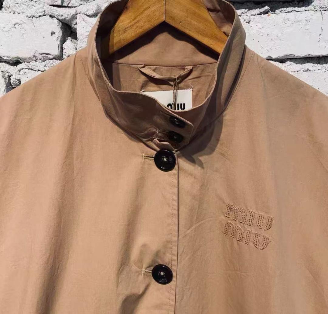 MIU MIU ハリントンジャケット