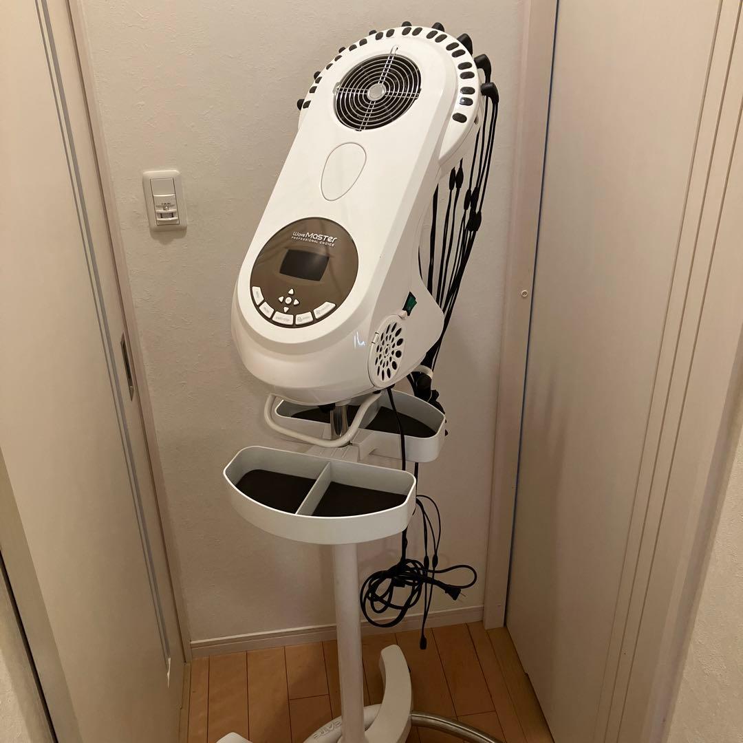 Wave Master（ウェーブマスター）ホワイト　デジタルパーマ機器