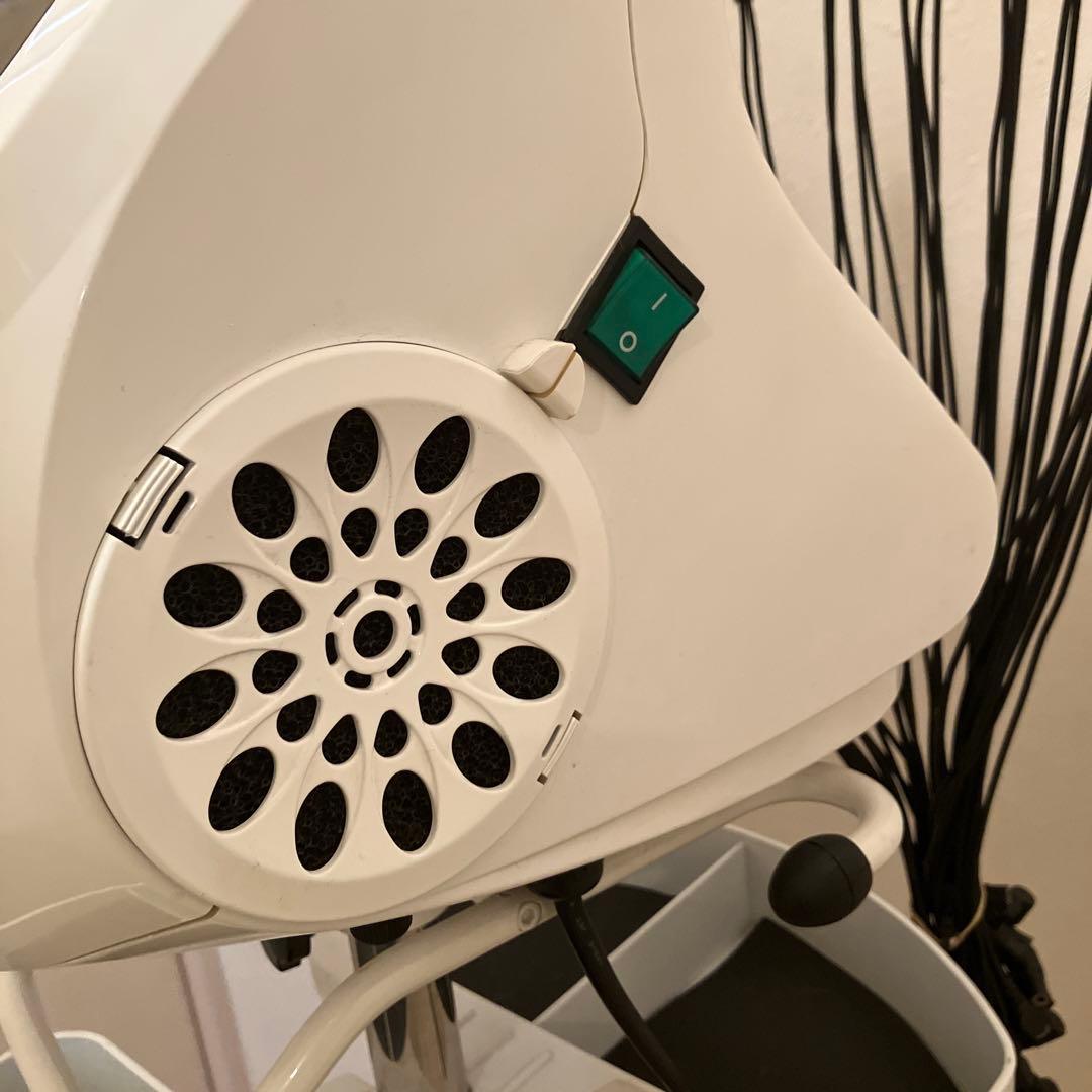 Wave Master（ウェーブマスター）ホワイト　デジタルパーマ機器