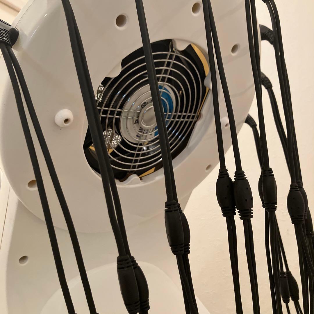 Wave Master（ウェーブマスター）ホワイト　デジタルパーマ機器