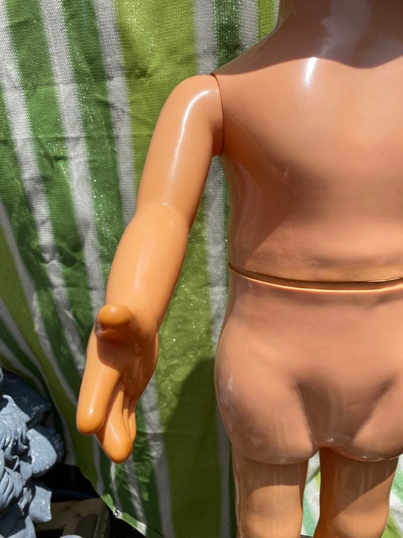 不二家ペコちゃん店頭用　非売品