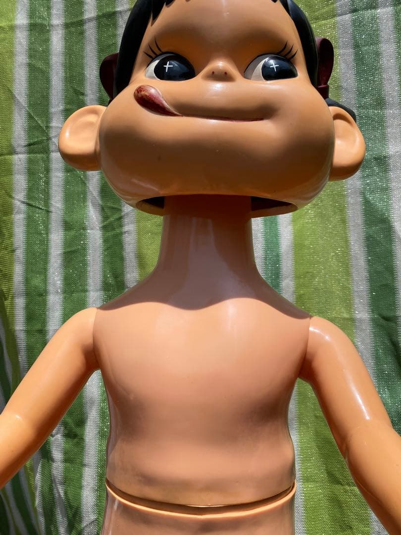 不二家ペコちゃん店頭用　非売品