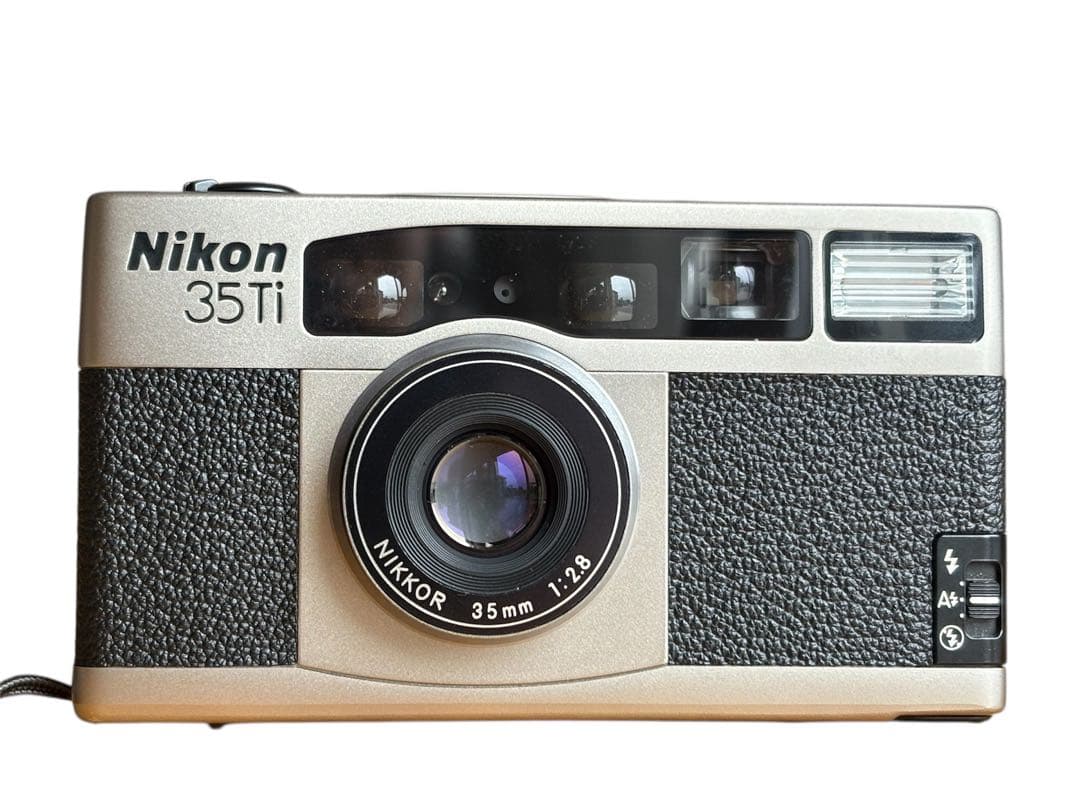 【未使用級】ニコン Nikon 35Ti フィルムカメラ ※動作確認済み