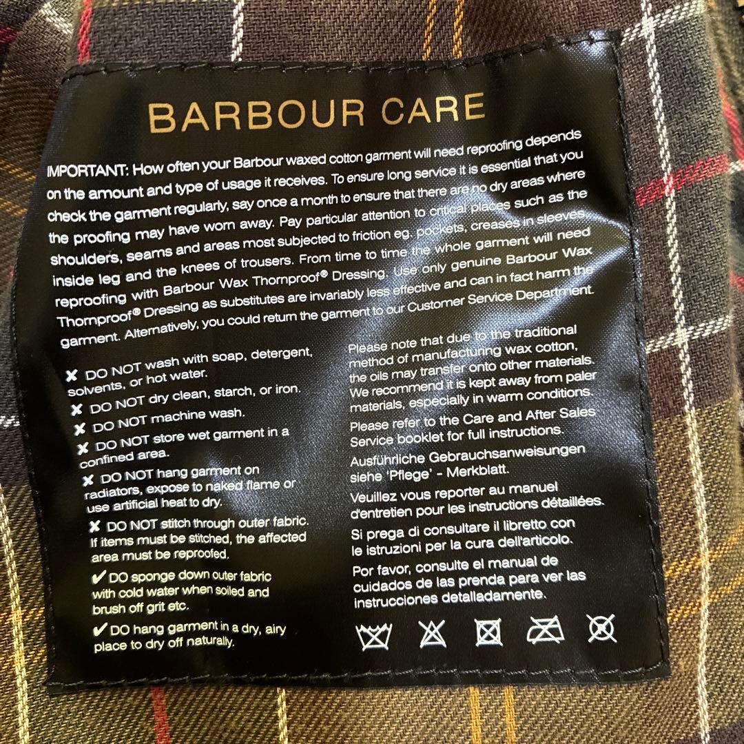 Barbour バブアー　Mサイズ ブラウン ジャケット
