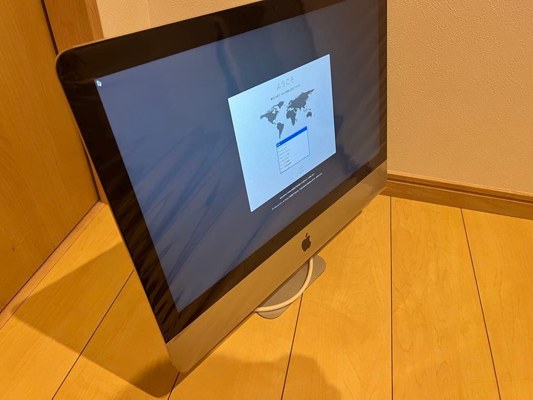Apple iMac 21.5-inch Corei5 メモリ8GB 1TB