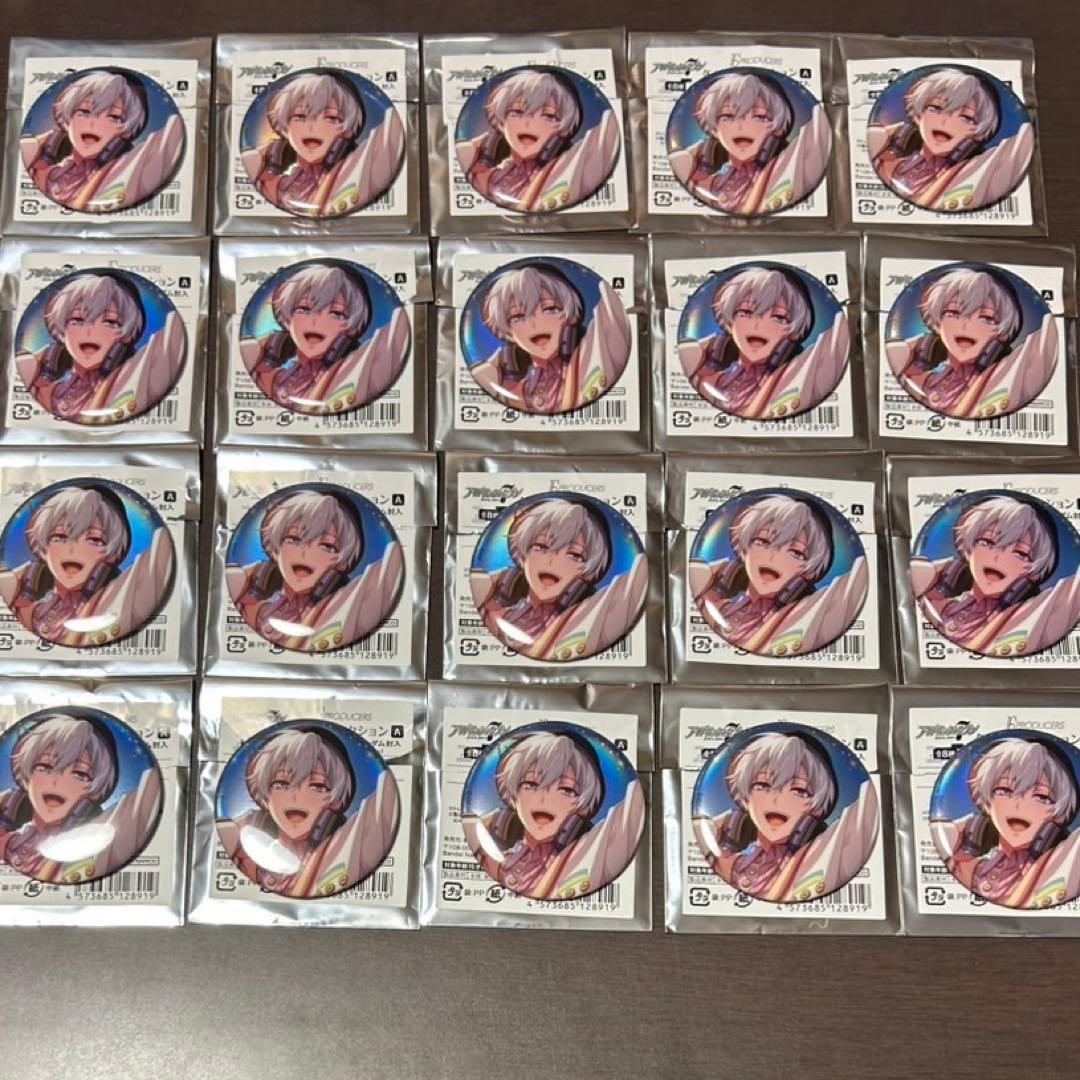 アイナナ 壮五 16プロデュース 缶バッジ