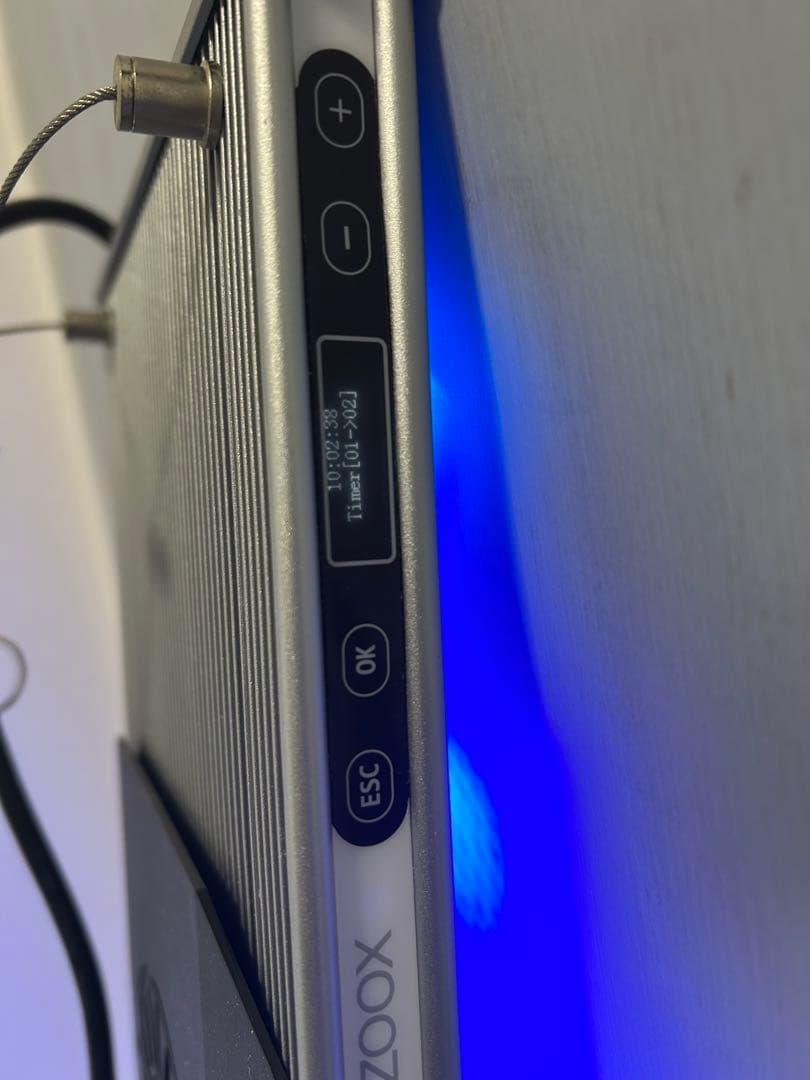 サンゴ　ZOOX レブロン90 美品　ハイスペック照明