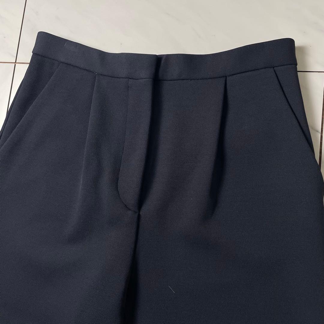 美品 Maison Margiela ① サルエルジョガー ストレッチ 紺 42