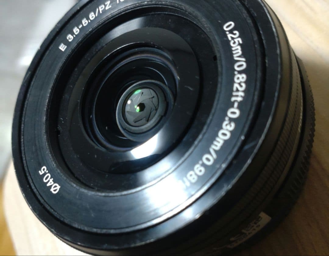 SONY SELP1650 ズームレンズ