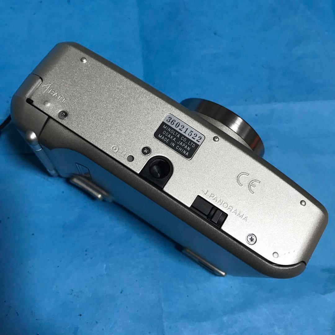 美品・動作OK MINOLTA Capios 150S ミノルタ フィルムカメラ