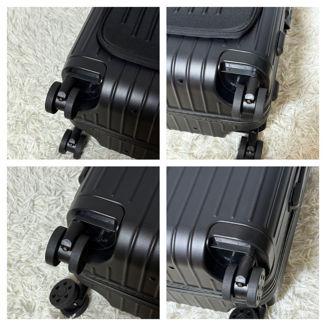 ⭐️新品未使用⭐️ RIMOWA　エッセンシャルスリーブ　キャリーケース　ブラック