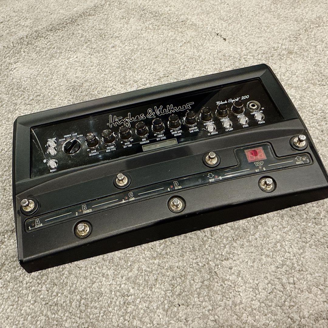 ギター Hughes & Kettner BLACKSPILIT 200 FLOOR