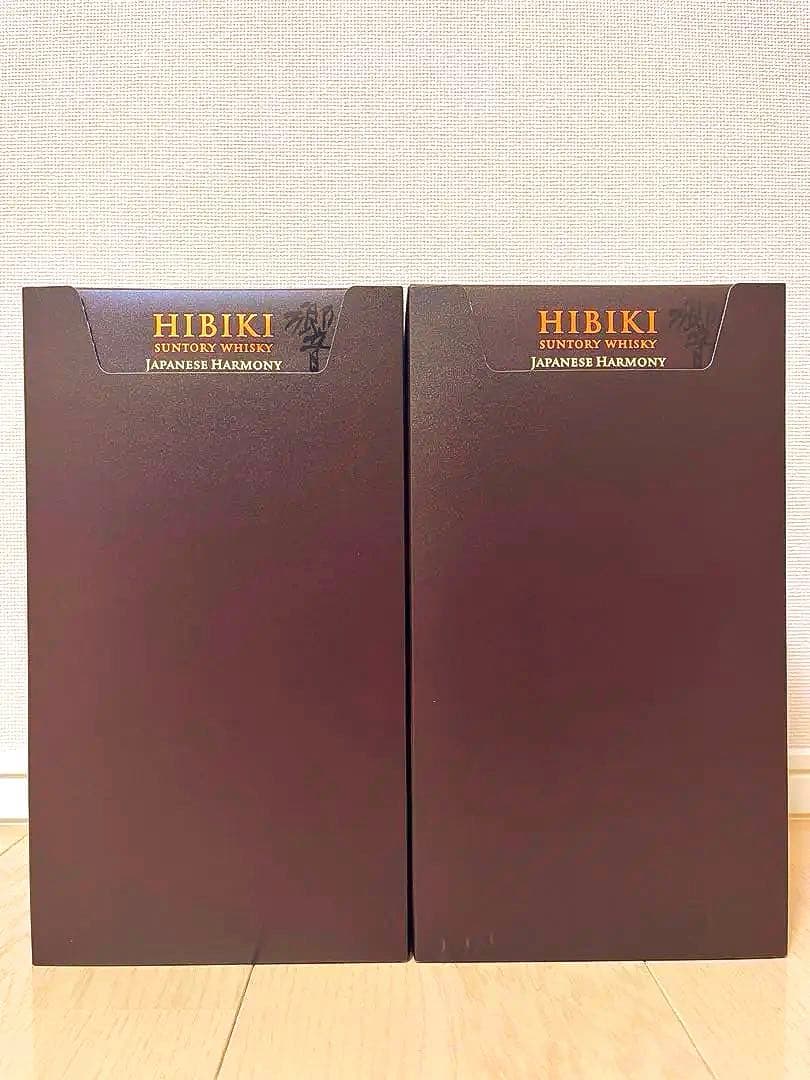 【2本】響 サントリー ウィスキー マスターズセレクション 意匠ボトル