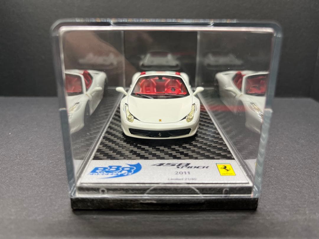 BBR フェラーリ 458 スパイダー