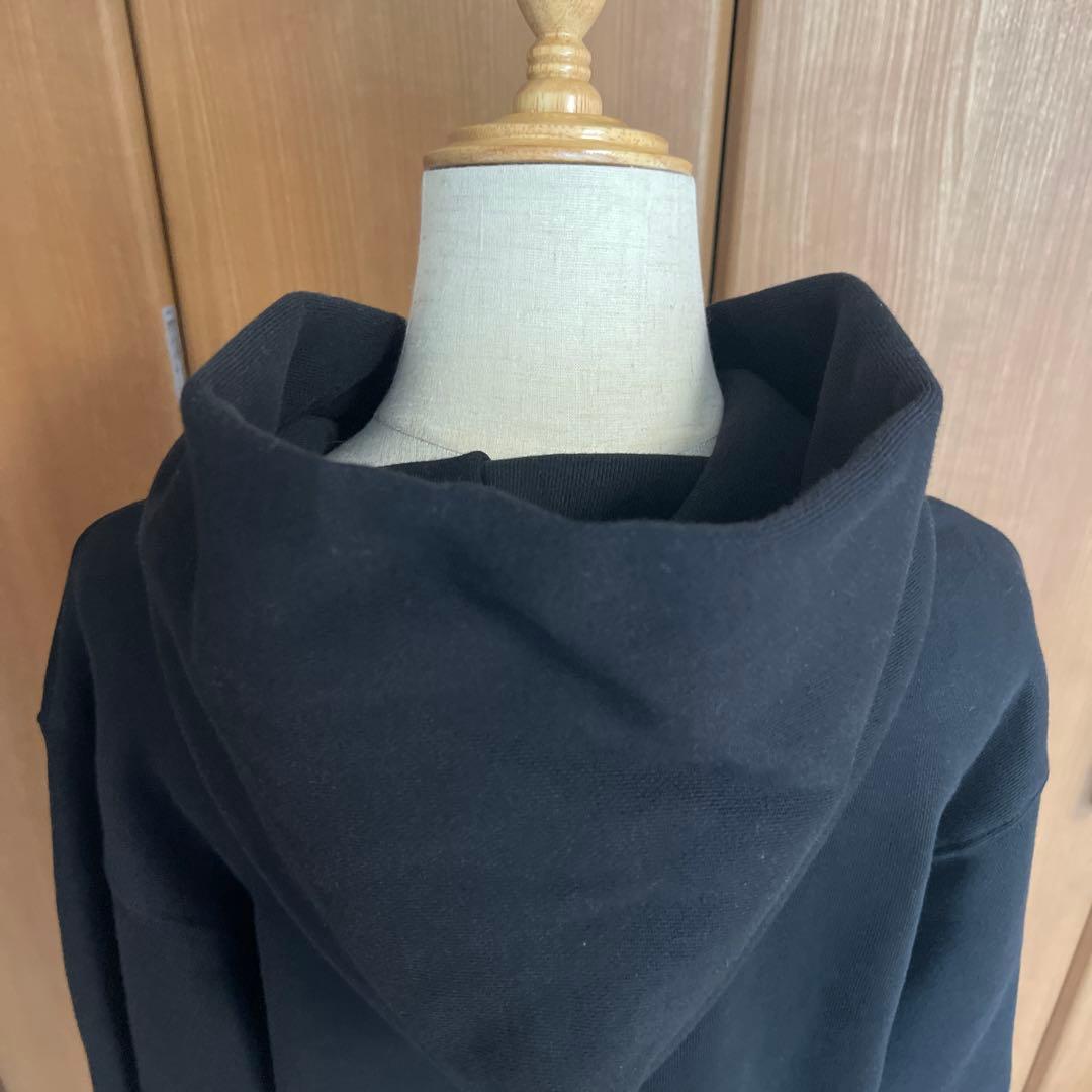 年末最終お値下げBIRDDOG コムドット黒 二重フードパーカーMサイズ