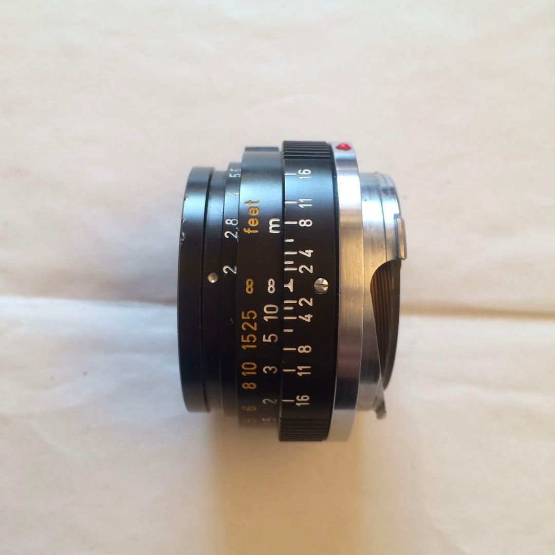 ライカ ズミクロン 35mm f/2 レンジファインダー用レンズ