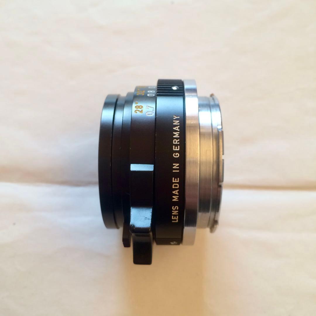 ライカ ズミクロン 35mm f/2 レンジファインダー用レンズ