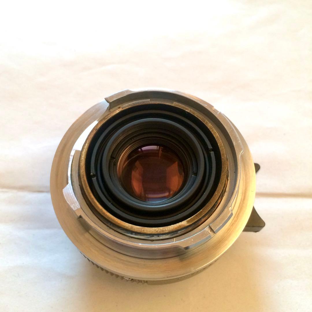 ライカ ズミクロン 35mm f/2 レンジファインダー用レンズ