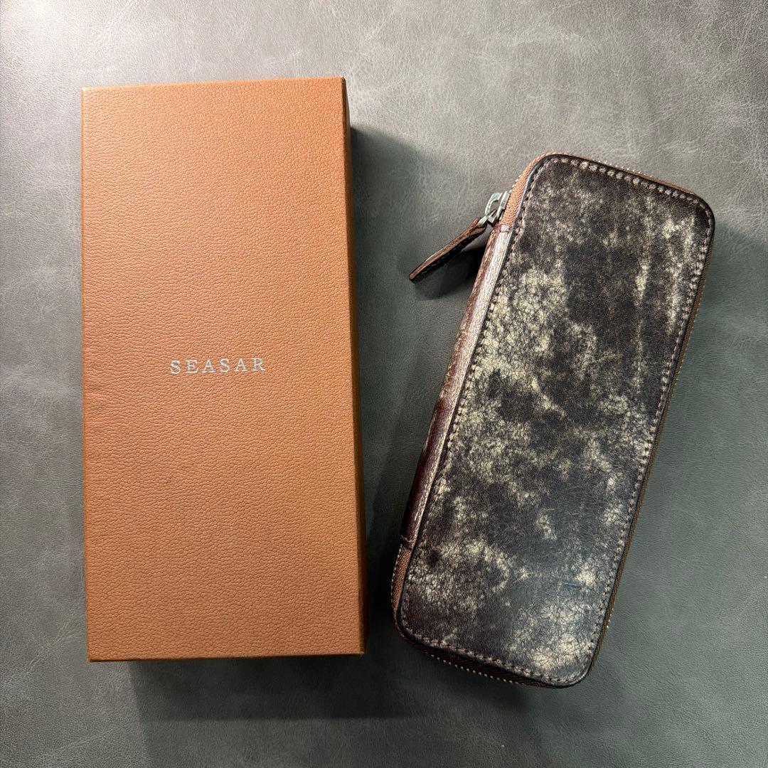 Seasar Duct ペンケース マルゴーフォグ