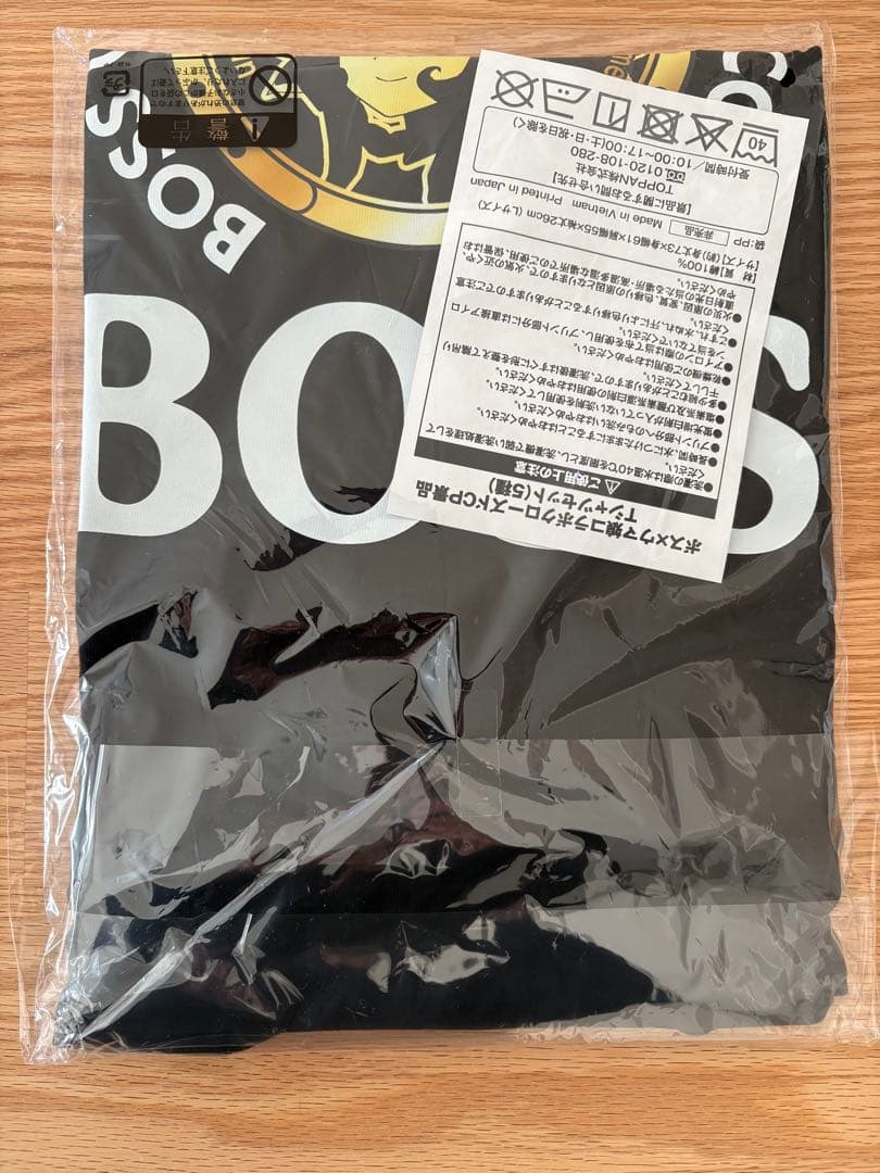 BOSSウマ娘コラボTシャツ　ジェンティルドンナ&ドゥラメンテ Tシャツ（黒）