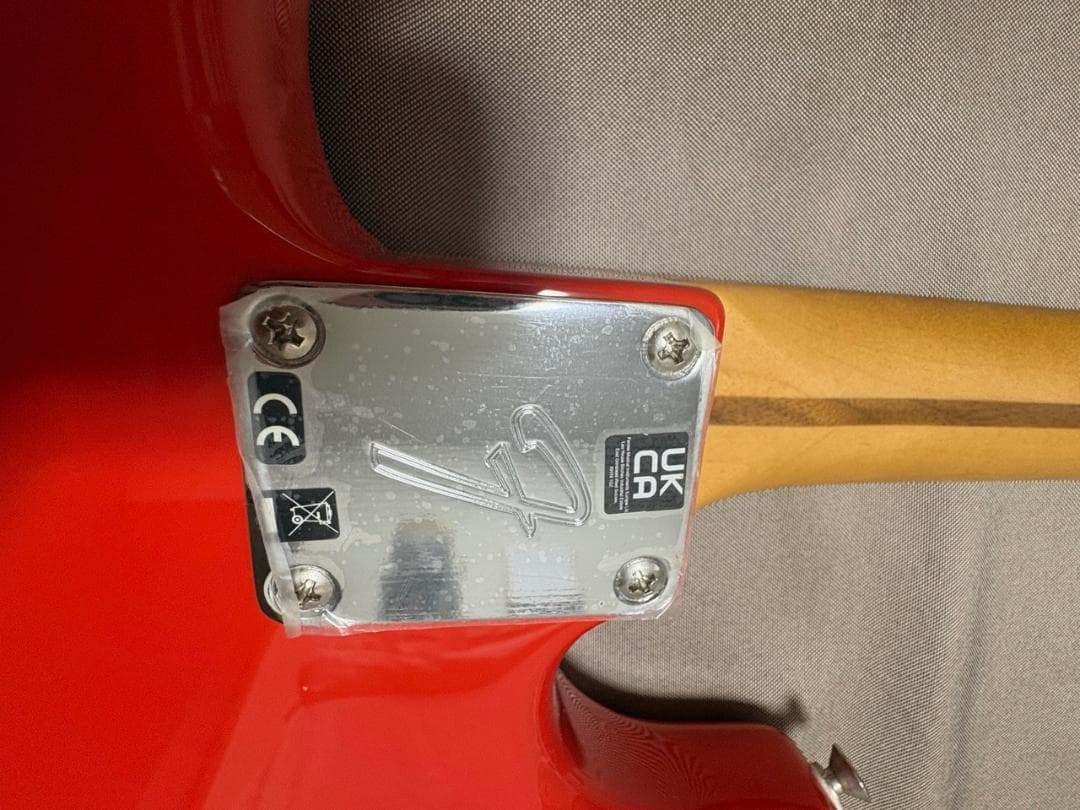 Fender製の Player Ⅱシリーズ ストラトキャスター　超美品