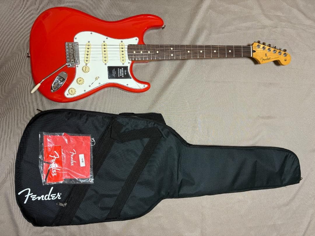 Fender製の Player Ⅱシリーズ ストラトキャスター　超美品