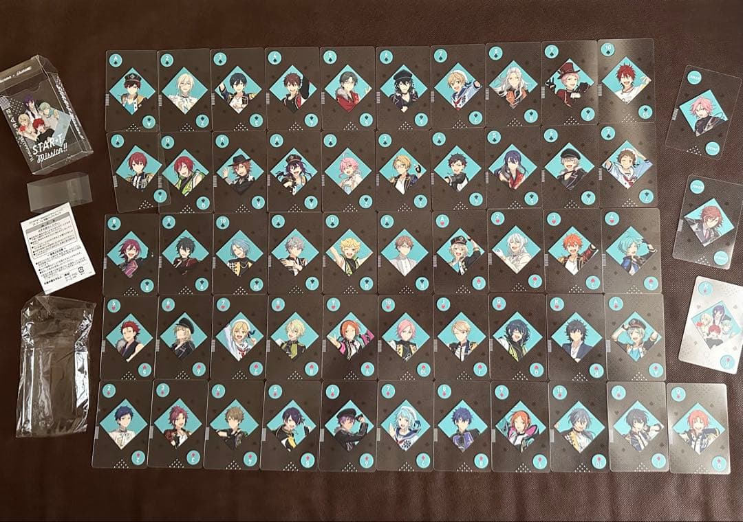 あんスタ クリアトランプ 全種