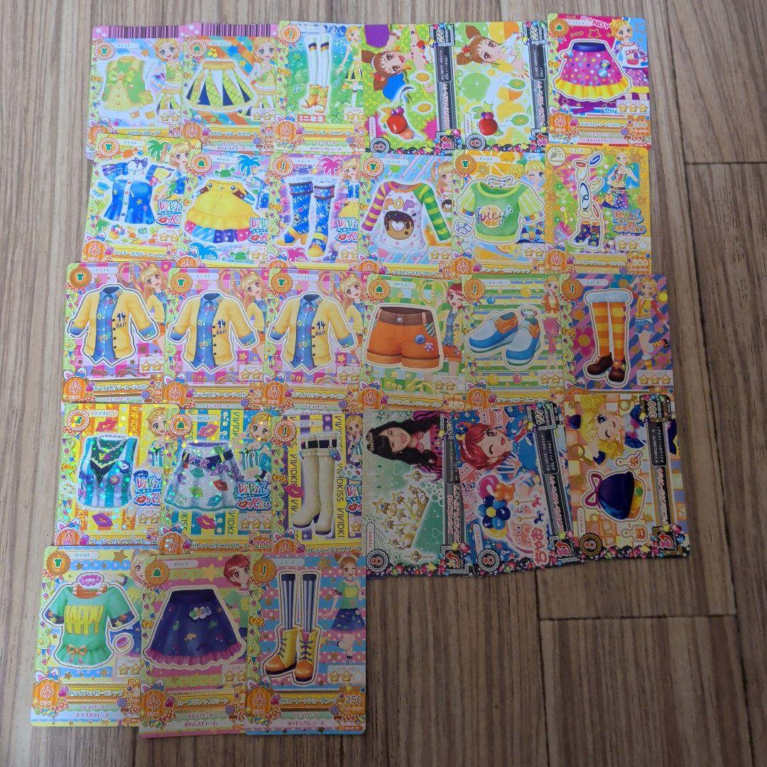 アイカツカード 100枚以上 オーロラキス プレミアム 大量 レア