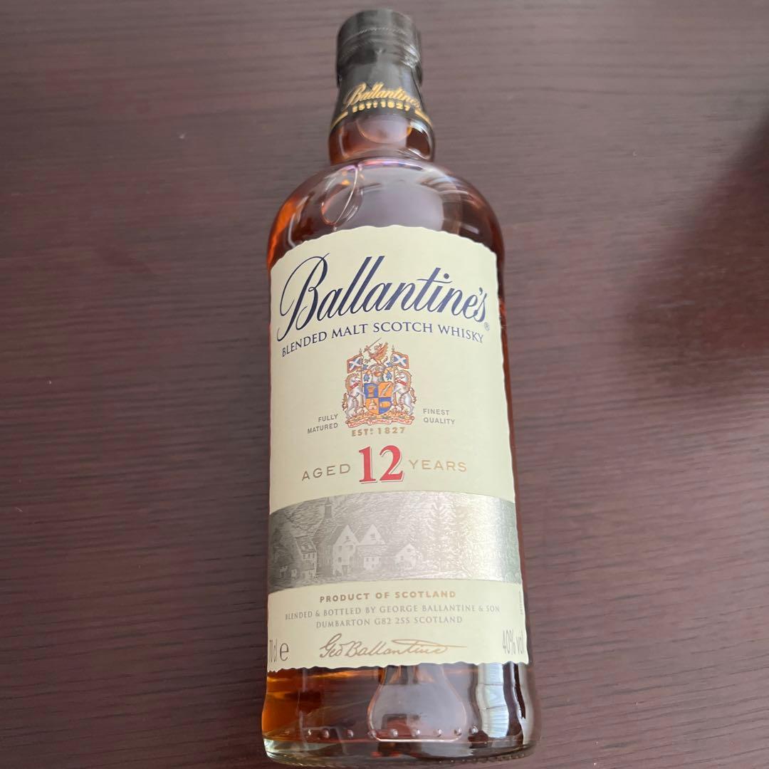 ウイスキー Ballantine's 12 Years Blended Whisky