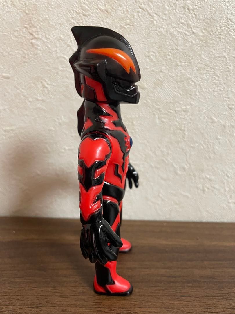 ぶたのはな ソフト焼き玩具 「ウルトラマンベリアル」 ソフビ