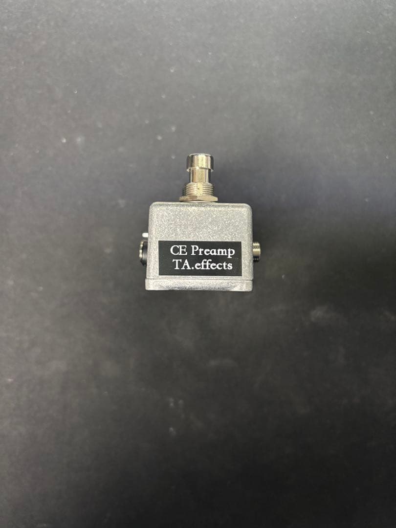 CE Preamp フットスイッチあり TA.effects