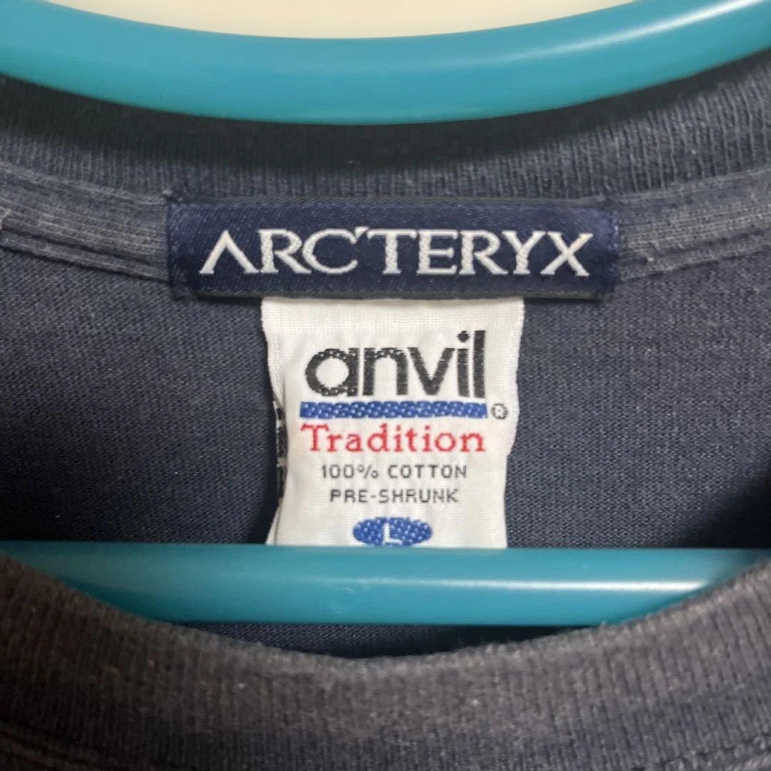 当時物 日本限定 arcteryx 漢字 大入 始祖鳥 T