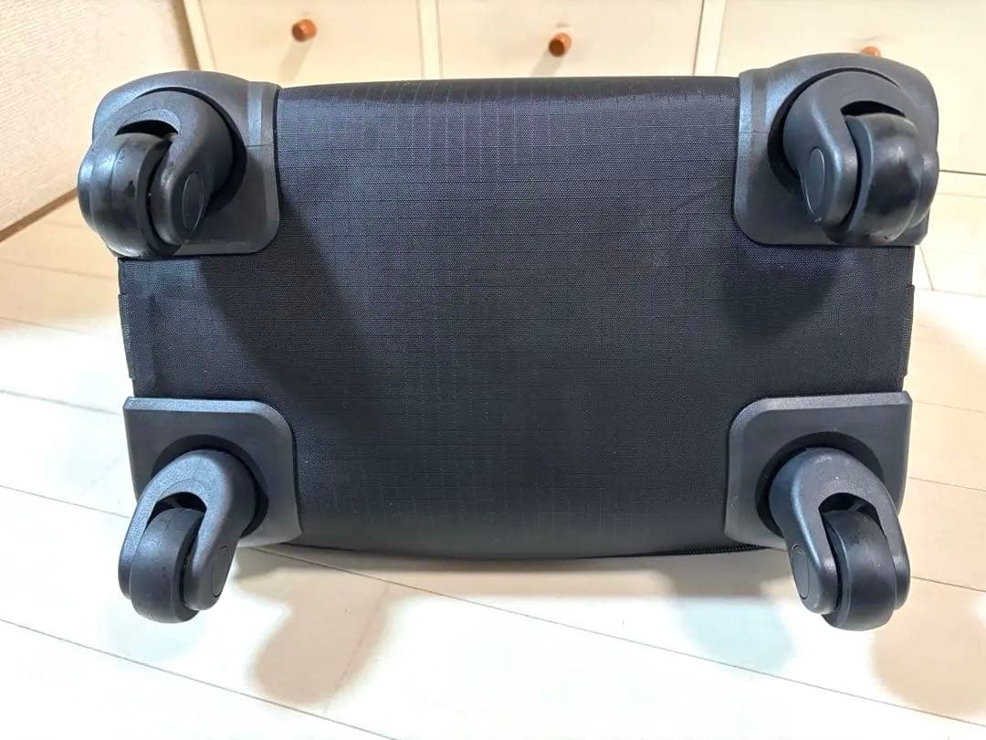 美品レスポートサック ブラック キャリーケース