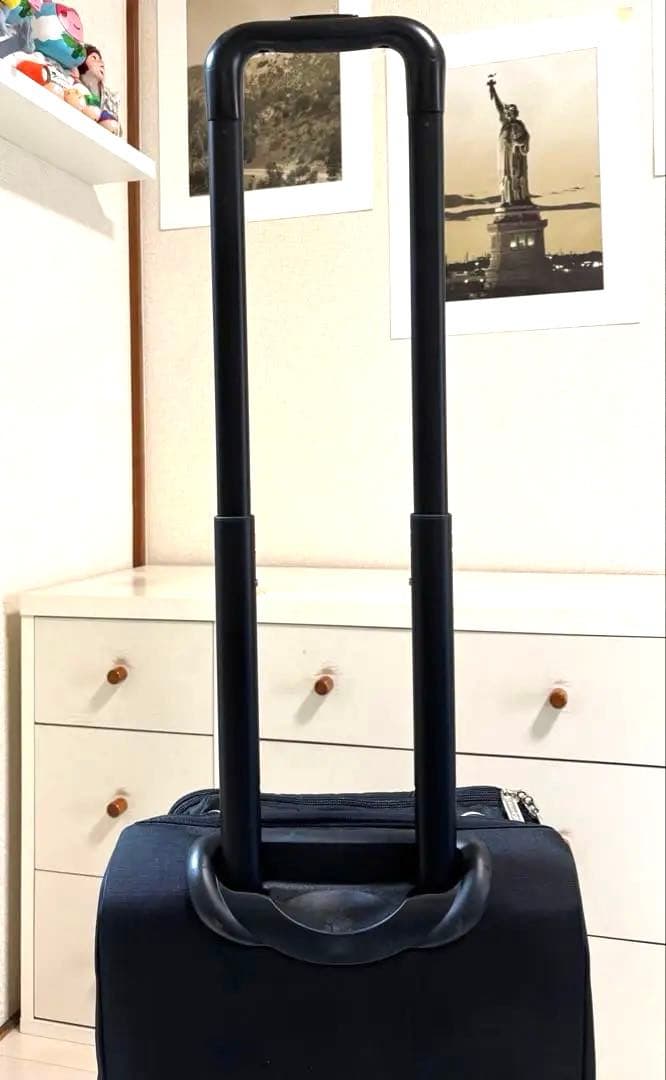 美品レスポートサック ブラック キャリーケース