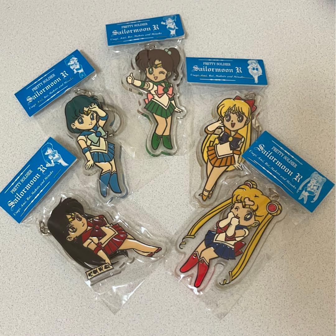 セーラームーンR アクリルキーホルダー