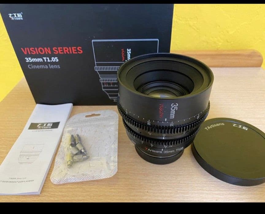 七工匠のaps-c用 sony 35,12mmセット　ttartisan