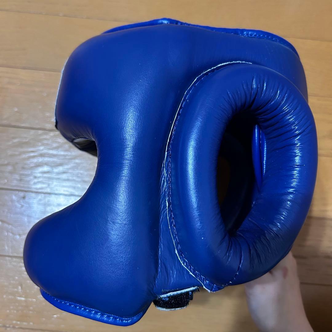 WINDY ヘッドギア M 青