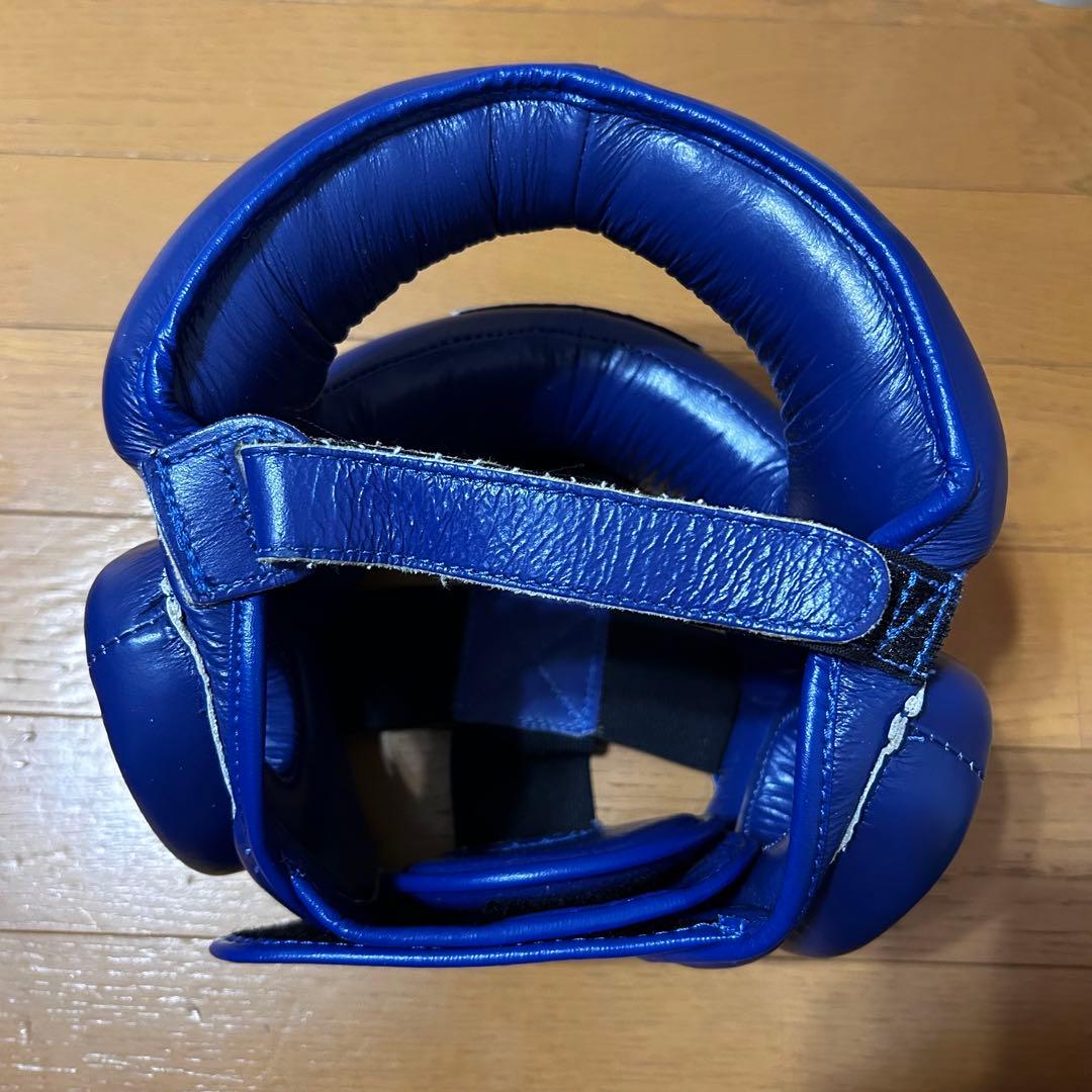 WINDY ヘッドギア M 青