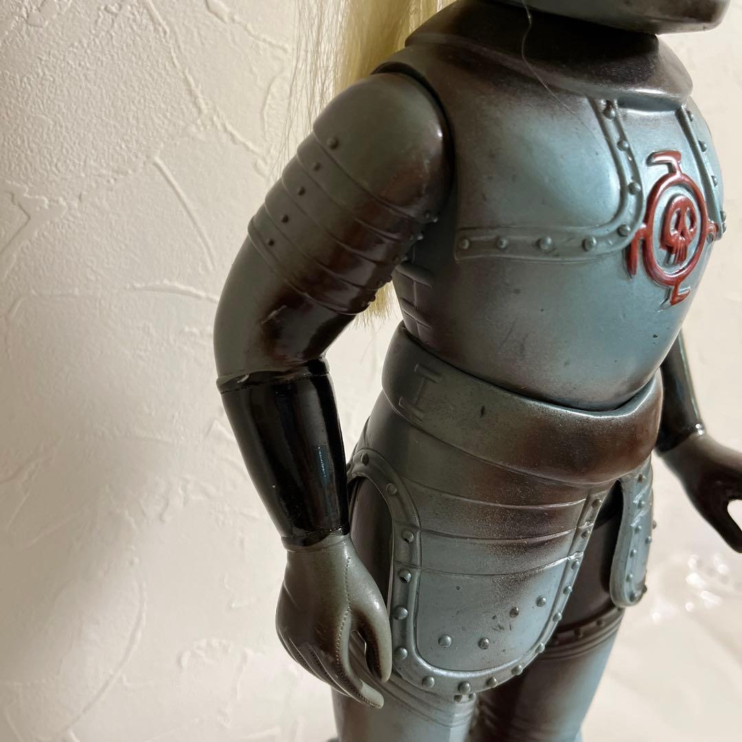 ⚠️激レア・貴重　変身忍者嵐　魔神斎　35センチ　キングサイズ　バンダイ