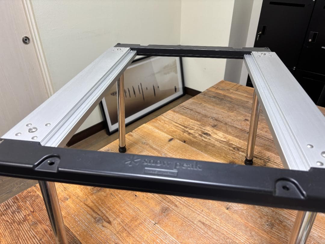  peakスノーピークIGTテーブルフレームショート＆400脚セット