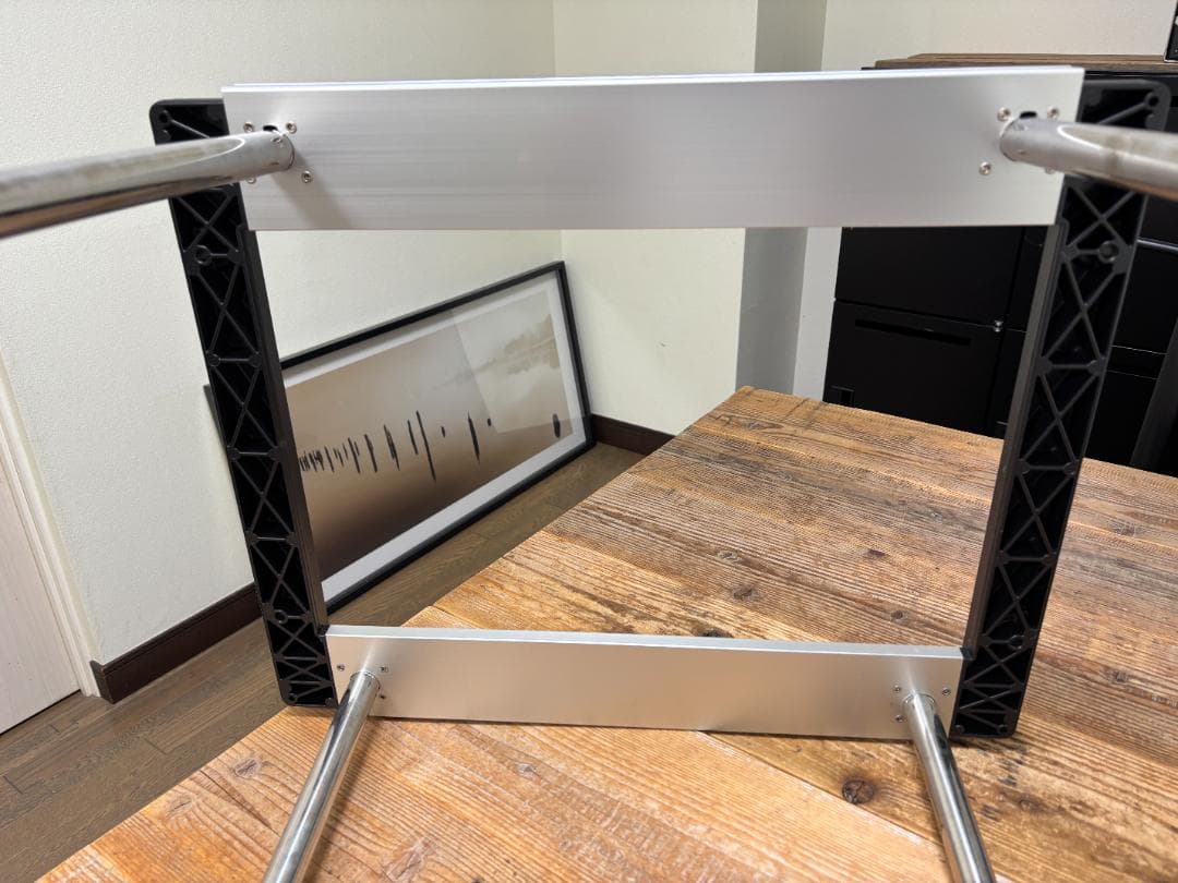  peakスノーピークIGTテーブルフレームショート＆400脚セット