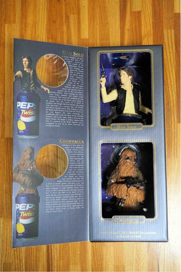 【スターウォーズ】Star Wars Pepsi Collection 14体