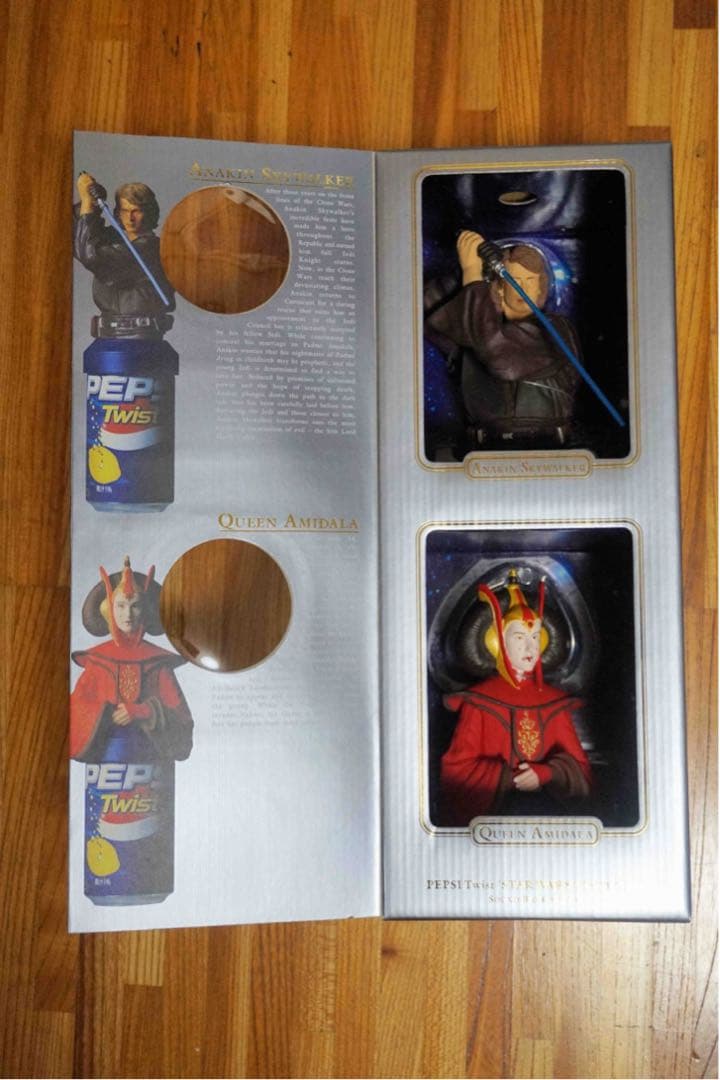 【スターウォーズ】Star Wars Pepsi Collection 14体