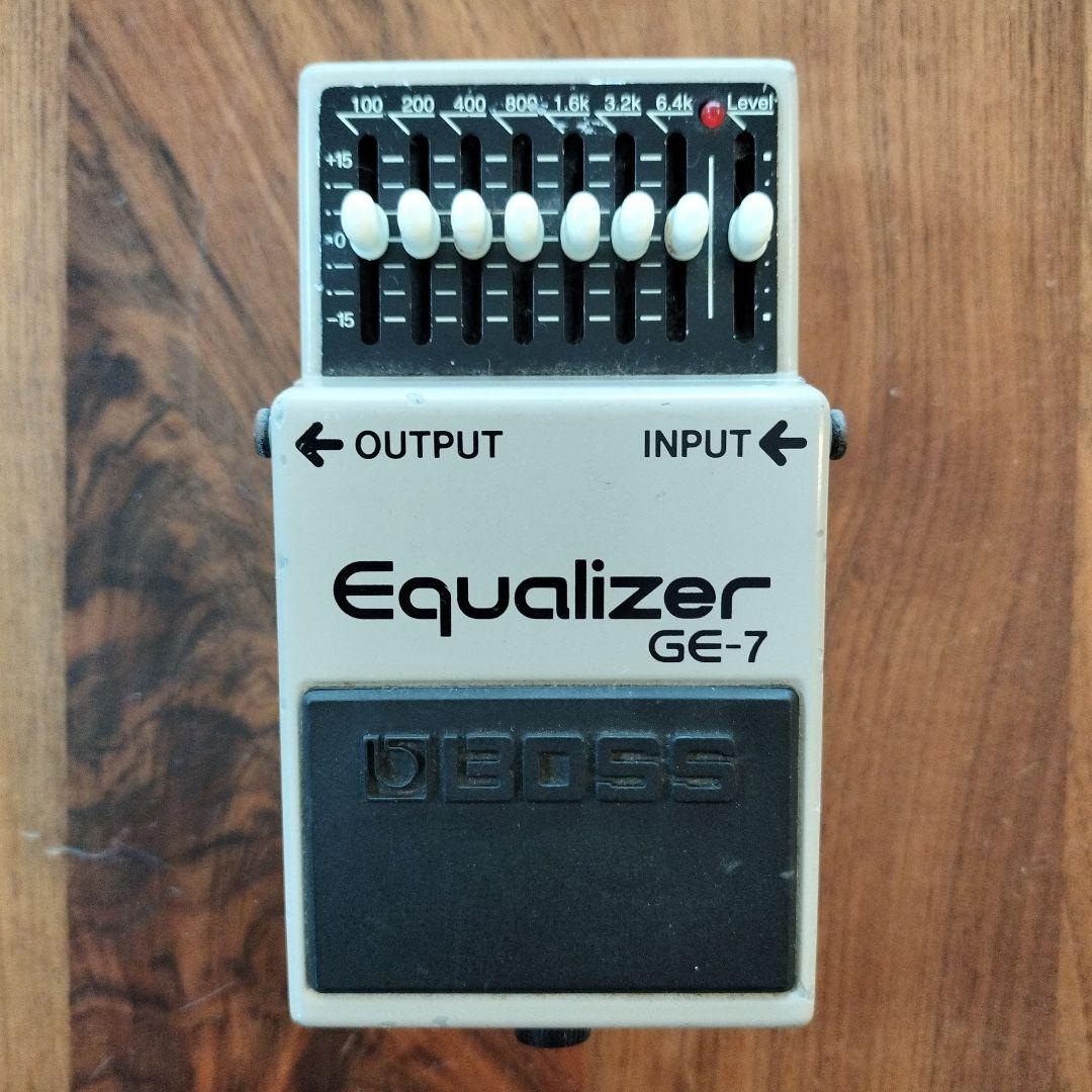 BOSS Equalizer ボス イコライザー GE-7