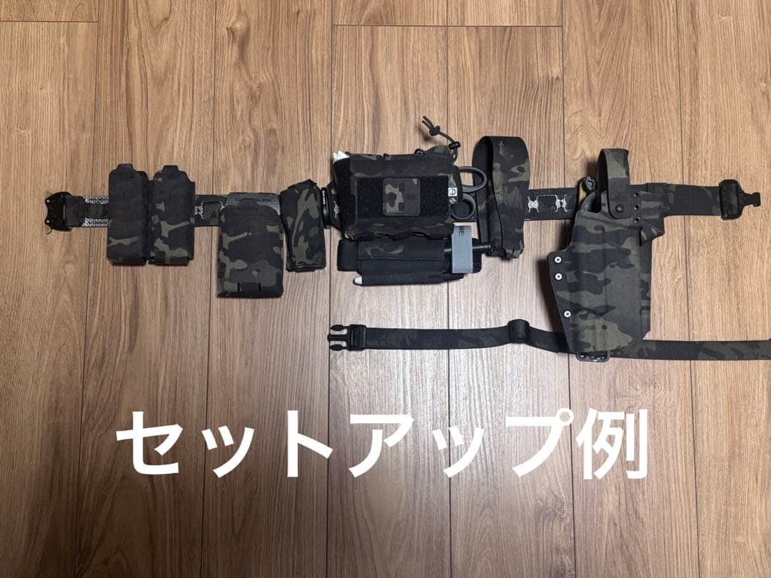 【12月末まで値下げ】 VTG BLITZ TAC PRO V1 MCBK