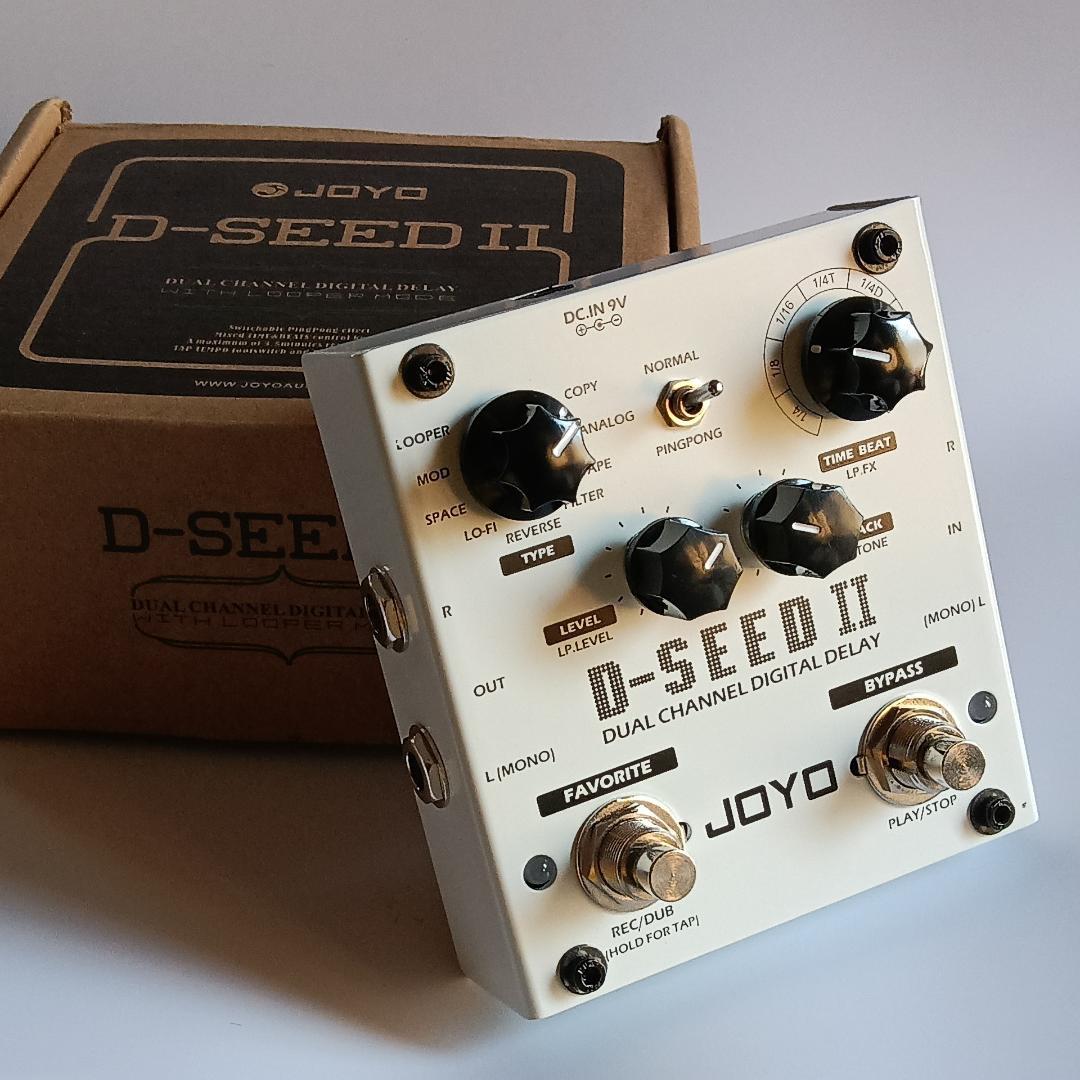 JOYO D-SEED II デジタルディレイ