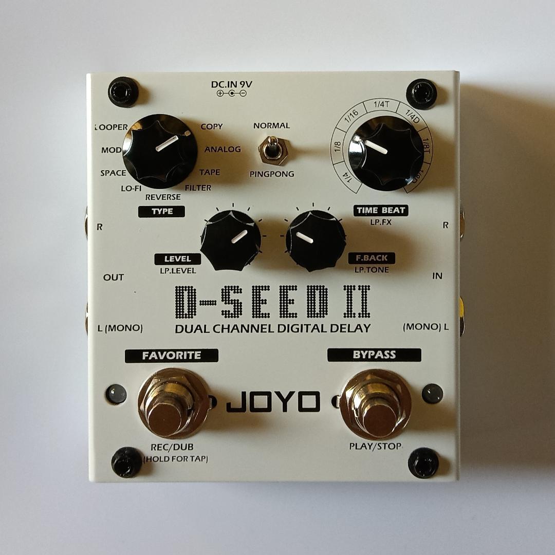 JOYO D-SEED II デジタルディレイ
