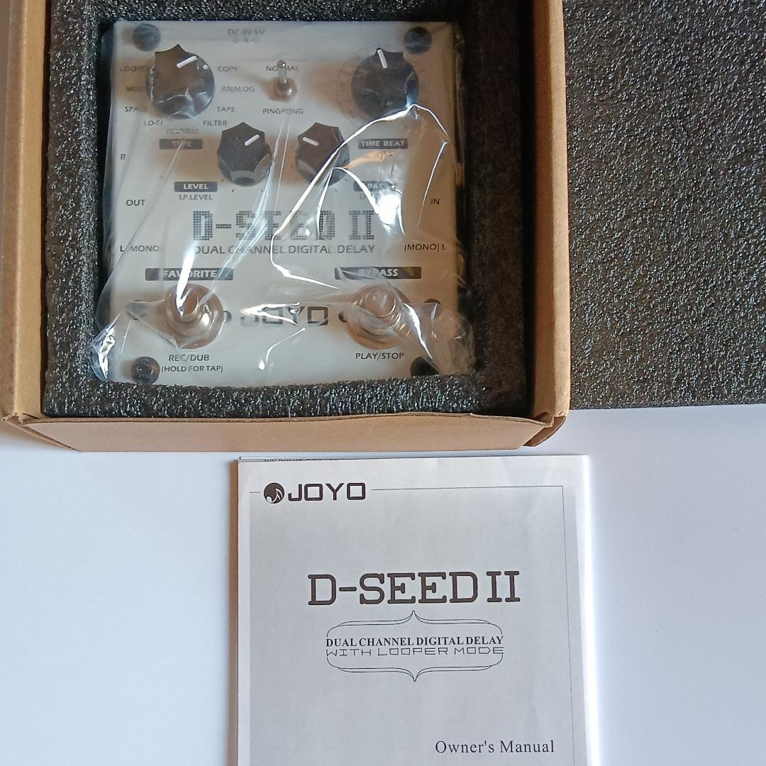 JOYO D-SEED II デジタルディレイ
