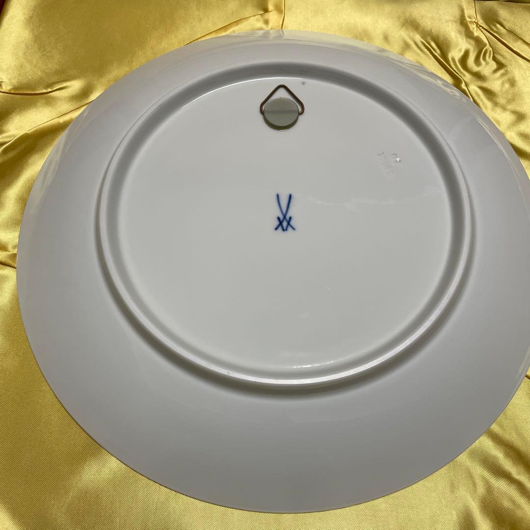 ◇美品・１９４２年・クリスマスプレート・直径２５cm・箱入り◇Meissen◇