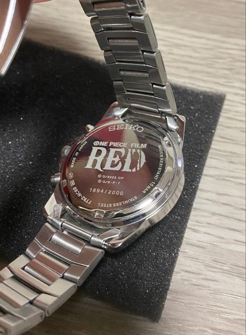 SEIKO ONE PIECE FILM RED 2000本 限定モデル